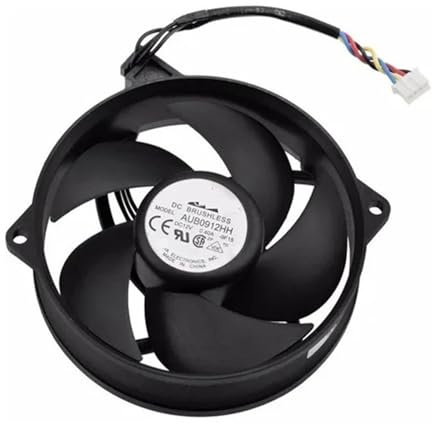 GENTERUN CPU FAN，Compatible For Para Xbox 360 S 1439 Slim E Super Slim 4 Fios AUB0912HH 9F15 PVA092G12P-P06 X858313-006 Cooling Fan