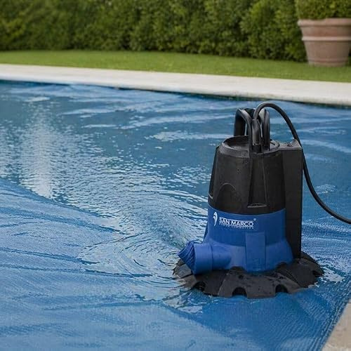 Pompa svuota telo per piscina da 400 Watt | Pompa svuota telo per piscina da 400 Watt