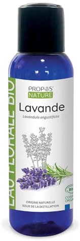 Hydrolat de Lavande Bio - Lavandula angustifolia flower - Origine France - 100 ml - PROPOS'NATURE