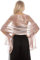 Central Chic Silky Iridescent Dusky Pink Pashmina Wrap Stole Shawl For Weddings Bridal Bridemaids Evening Wear Prom & Parties 24 Colours (Dusty Pink)