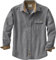 Legendary Whitetails Buck Camp Chemise en Flanelle Manches Longues, Gris Anthracite chiné, XXXL Homme