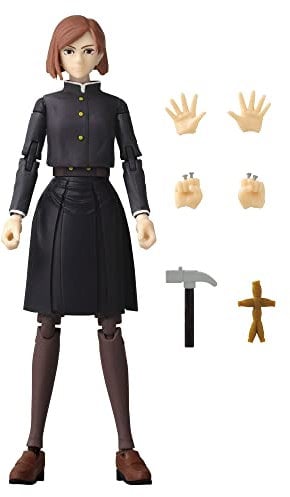 BANDAI - Anime Heroes - Jujutsu Kaisen - Action Figur 17 cm - Kugisaki Nobara - Gelenkfigur Nobara - Offizielle Lizenz Jujutsu Kaisen - 36985