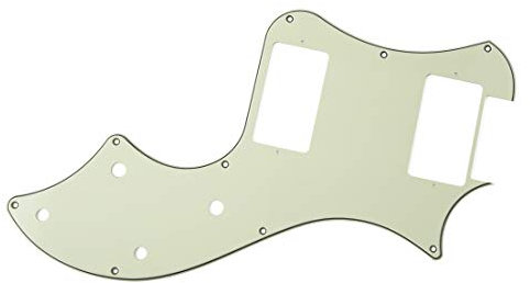 PRS S2 SC Standard Satin Pickguard, 3-Ply, Mint/Black/Mint