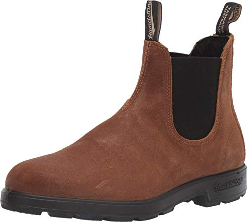 Blundstone Damen Originele 500-serie Chelsea Boot, Braun, 39 EU