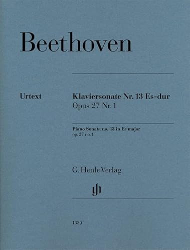 Klaviersonate Nr. 13 Es-dur op. 27 Nr. 1