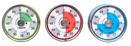 TimeTEX Zeitdauer-Uhr Automatik Compact mit Magnet