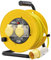 Draper 110V Twin Extension Cable Reel, 25m, 02124