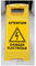 Chevalet de signalisation - Attention Danger Electrique - Dimensions 600x300mm