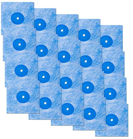 Wandmanschette 20 Stk. Dichtmanschette Profi 120 x 120 mm Dehnöffnung, Loch Ø 10mm Balkonabdichtung Dichtband B04 SE