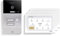 GVS - IP Video Türsprechanlage 2-Familienhaus mit Türöffner, HD Kamera, 3x7 Zoll Monitor & App - Smarte Video Türklingel mit Kamera & Gegensprechanlage (AVS1364U)