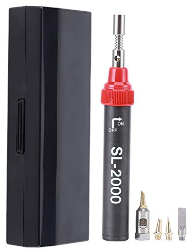 5-in-1-Gaslötkit Werkzeugsatz mit mehreren Spitzen Sl-2000K 11ML