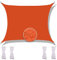 Redfire Toile Solaire Voile 3X5M, Imprégné Toile Tendue Différentes Tailles avec Corde de Fixation Facile Installer pour Carport Orange