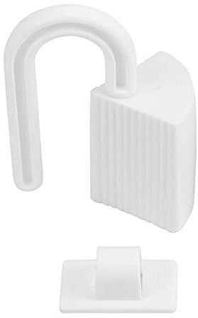 ANCLLO 4 Stück Fingerschutz Fingerschutz Türstopper Sicherheitsschaum Türstopper Sicherheit Finger Pinch Scharnier Schutz Türstopper