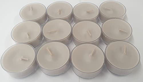 PartyLite 12 Teelichter Zeder Sandelholz / Cedar Sandal