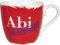 Könitz Becher Abi-Becher 2021 - Rot