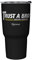 Marvel Hawkeye Trust A Bro Thermobecher aus Edelstahl, 765 ml, mehrfarbig