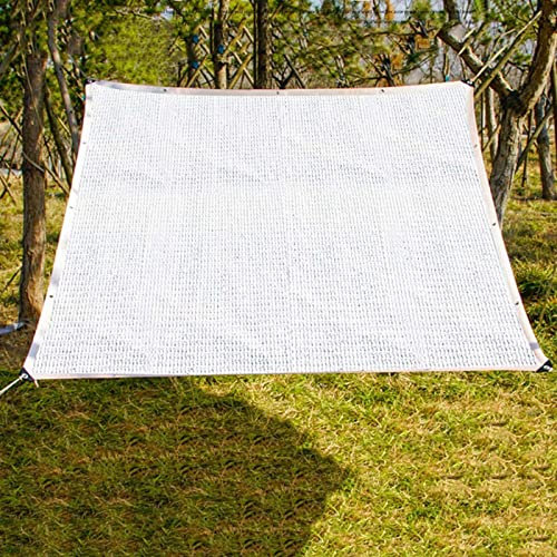 YHBZ Sonnenschutznetz,Markisen,Beschattungsnetz,Schattiernetz 90%,1m,2m,3m,4m,5m,6m,Für Outdoor-Einrichtungen und Aktivitäten,Garten,Blumen,Pflanzen,Gewächshaus-Schattierung,7x8m(23 * 26ft)