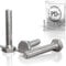 PD® Sechskantschrauben M5 x 30 mm (DIN 933 / ISO 4017) | Hochwertige A2 V2A Edelstahl Schrauben | 6 kant Schrauben mit metrischem ISO Vollgewinde | VA Außensechskant Maschinenschrauben | 25 Stück