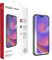 ZAGG InvisibleShield Glas Elite Displayschutzfolie für iPhone 14 Pro Max, stoßfest, wischfest, kratzfest, antimikrobiell, (transparent)