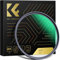 K&F Concept Nano X-Serie UV Filter 127mm Schott-Glas B270 28 Schichten MC Super Slim Schutzfilter Ultraviolett-Filter