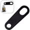 CUSTOMprivé Halterung für Glöckchen Motorrad schwarz, Befestigung für guardian Gremlin Lucky Bell Biker Motorradfahrer