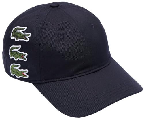 Lacoste Mixte Rk3523 casquette, Abimes, Taille unique EU