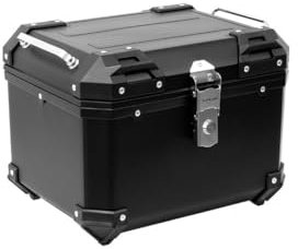 X-Plor Top case plastica, 38 lt. Black