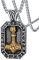 FaithHeart Thors Hammer Halskette, Edelstahl Wikinger Mjölnir Kette mit Rune, Viking Thor's Hammer necklace，Wikinger Schmuck mit Geschenkebox für Herren Jungen