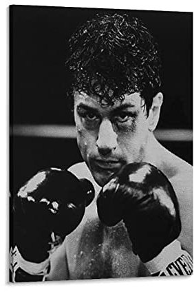 NANXIANG Der Pate Gangster Filmposter Robert De Niro Kunstwerke Bild Druck Poster Wandkunst Gemälde C