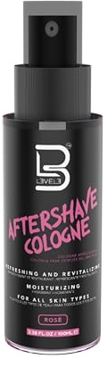 L3VEL3 After Shave Spray Cologne Rose 100ml