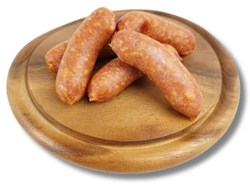 Bühlers Premium Gerauchte Bratwürste 280g aus 100% Deutschem Rindefleisch & Schweinefleisch Perfekt fürs Vesper Traditionsreiche Räucherwürste Made in Germany Ideal zum Sofortgenuss Würstchen