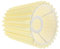Mobestech Plissee Lampenschirm Lichtschirm Tischlampenschirm E27/E14 Sockel Lampe Stoff Lampenschirm Glocke Lampenschirm Für Tischlampen Kronleuchter Kandelaber Stehlampen (Beige)