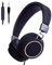 Olyre Kids Headphones Wired with Microphone 3.5mm Jack Lightweight Foldable Toddler Headphones for School & Travel, Braided Cord Durable Design for Boys & Girls (Wishkeeper's Cape Black)