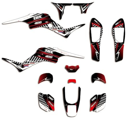 ENARUI Grafiche Adesivi per Honda TRX 400 TRX400EX TRX400 1999 2000 2001 2002 2003 2004 2005 2006 2007