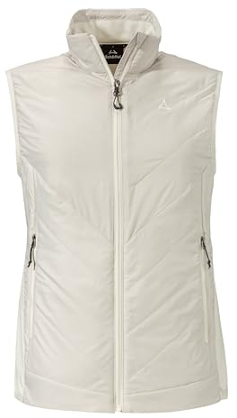 Schöffel Damen Hybrid Vt Style Cascata WMS, windabweisende, komprimierbare Funktionsweste, gefütterte Outdoorweste mit recycelter Wattierung, nordic, 38