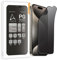 ARMOR Flexible Glass Screen Protector for iPhone 15 Pro Max, 9H with Privacy Guard (with Easy+)
