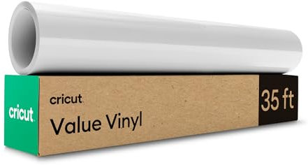 Rotolo permanente in vinile Cricut Value