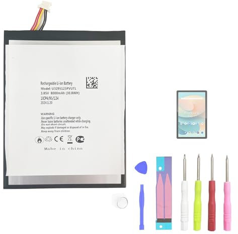 Aousavo U3295123PVUTL - Batería de repuesto compatible con Blackview Tab11 Tablet Tab 11 con kit de herramientas gratuito