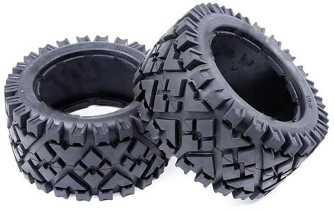 RC Felgen Reifen Kompatibel Mit HPI Für RACING Für Baja 5B 5T 5SC Für LOSI Für TDBX Für 1:5 Maßstab Rc Auto Hinterreifen Haut Ohne Innenschaum