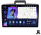 Android 13 Autoradio Mit 9 Zoll Bildschirm Für Toyota Corolla axio 2015~2017 Autoradio Bluetooth 2 Din Mit Navi Multimedia MP5 Player Mit 720P Rückfahrkamera/RDS/DSP/Carplay,8 core nf7 8g+256g