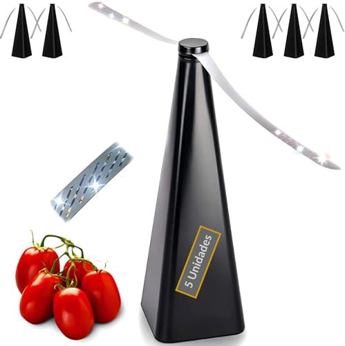 Ventilador Repelente de Moscas y Mosquitos para Hogar, Jardín o terraza - Ahuyentador de Moscas de la Mesa y la Cocina (5)