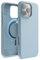 elago Magnetic Silicone Case Compatible with iPhone 16 Pro Max Case 6.9 Inch Compatible with All MagSafe Accessories - Built-in Magnets, Soft Grip Silicone, Shockproof (Sky Blue)