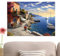 Puzzle Adventskalender | Weihnachts-Countdown-Kalender Urlaub Puzzles | Natürliche Hafenlandschaft Weihnachtspuzzles Kalender 2024 6 Boxen für und Mädchen