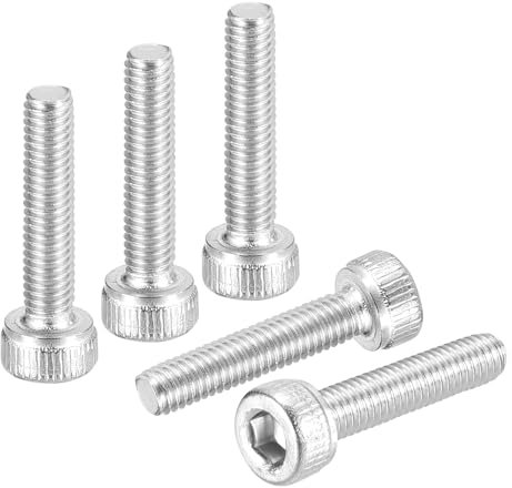 DTGN M3-0,5x14 Zylinderschrauben mit Innensechskant - 100 Stück Innensechskantschraube - für Schränke 3D-Drucker Motorrad Türgriffe - Linsenkopfschraube Vollgewinde Edelstahl 304