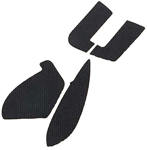 Lot d'autocollants latéraux antidérapants pour souris Logitech Mx Master 3, 0,6 mm d'épaisseur