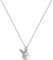 Trend Halskette Ketten Schmuck Herren Frauen Anhänger Necklace Perlen-Halskette Mit Niedlichen Hasenohren Für Frauen, Mädchen, Party-Geschenk, Süßer, Zarter Charme
