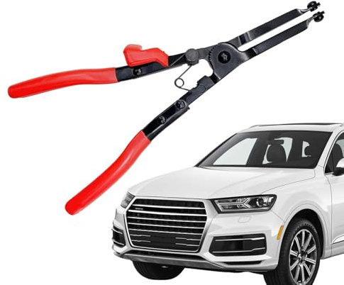 Wlikmjg Exhaust Hanger Pliers,Extension Clamp Tool Rubber Hanger Pliers Supports - Reverse Pliers, Automotive Tools for Small, Large Truck