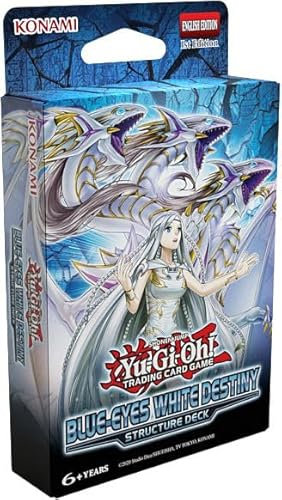 Yu-Gi-Oh! Estructura Destino Blanco de Ojos Azules