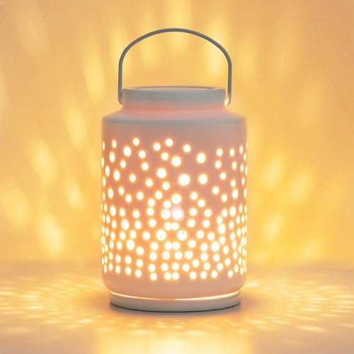 Wax Melt Burner Warmer Ceramic Electric Oil Burner Melter Fragrance melter for Home Office Bedroom Living Room Gifts & Decor