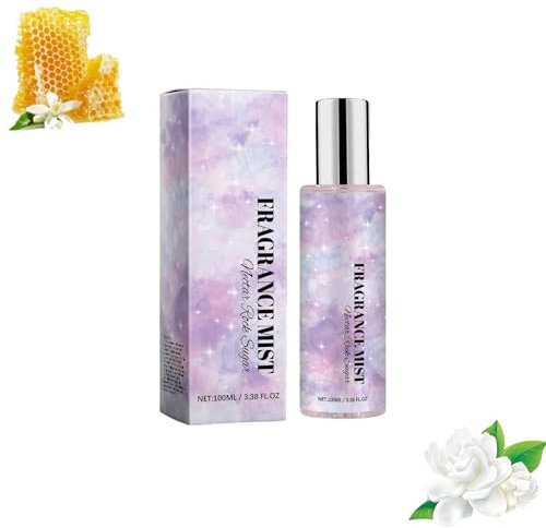 V Secret Vanille Coconut Passion Bodyspray, Bodyspray Parfum Damen, Coconut Passion Fragrance Mist, Eau de Parfum Für damen, Langanhaltender Duft, Ideal für den Sommer (Nektar)